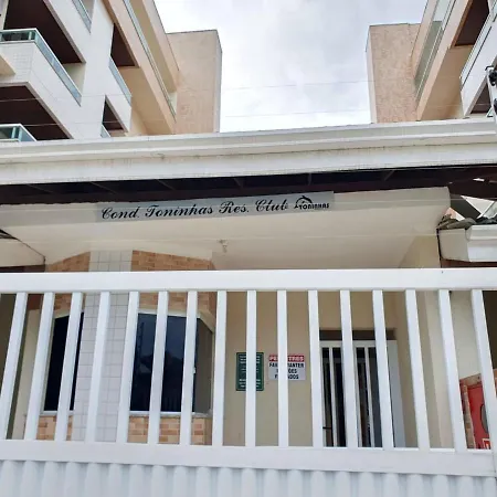 Apartamento Praia das Toninhas, 3 min do Mar-3